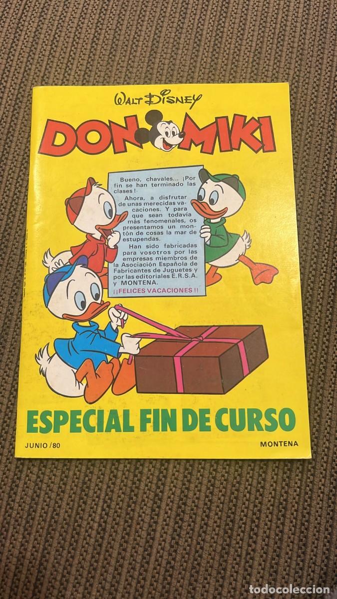 Tebeos: C&oacute;mic Don Miki especial fin de curso - Foto 1
