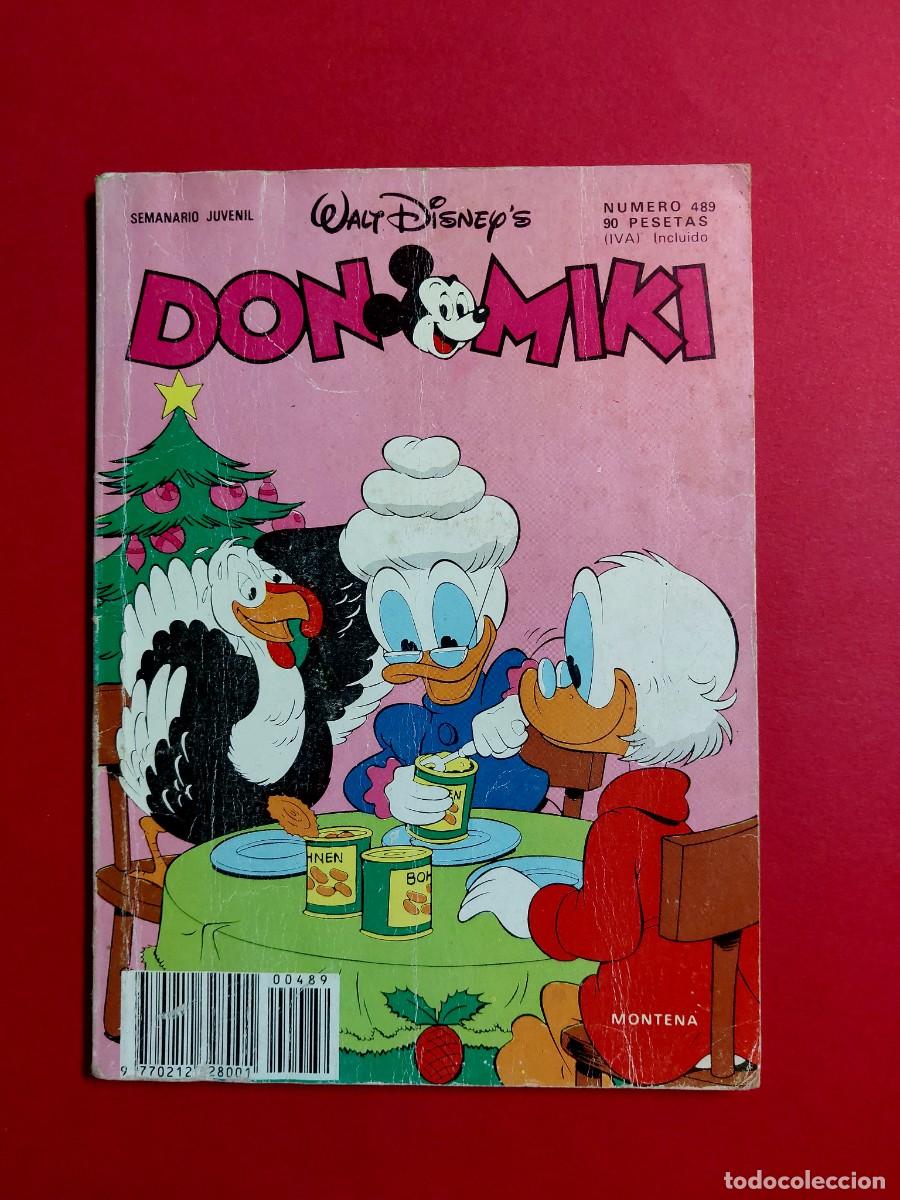 Tebeos: Don Miki N&ordm; 489 Ref C18 - Foto 1