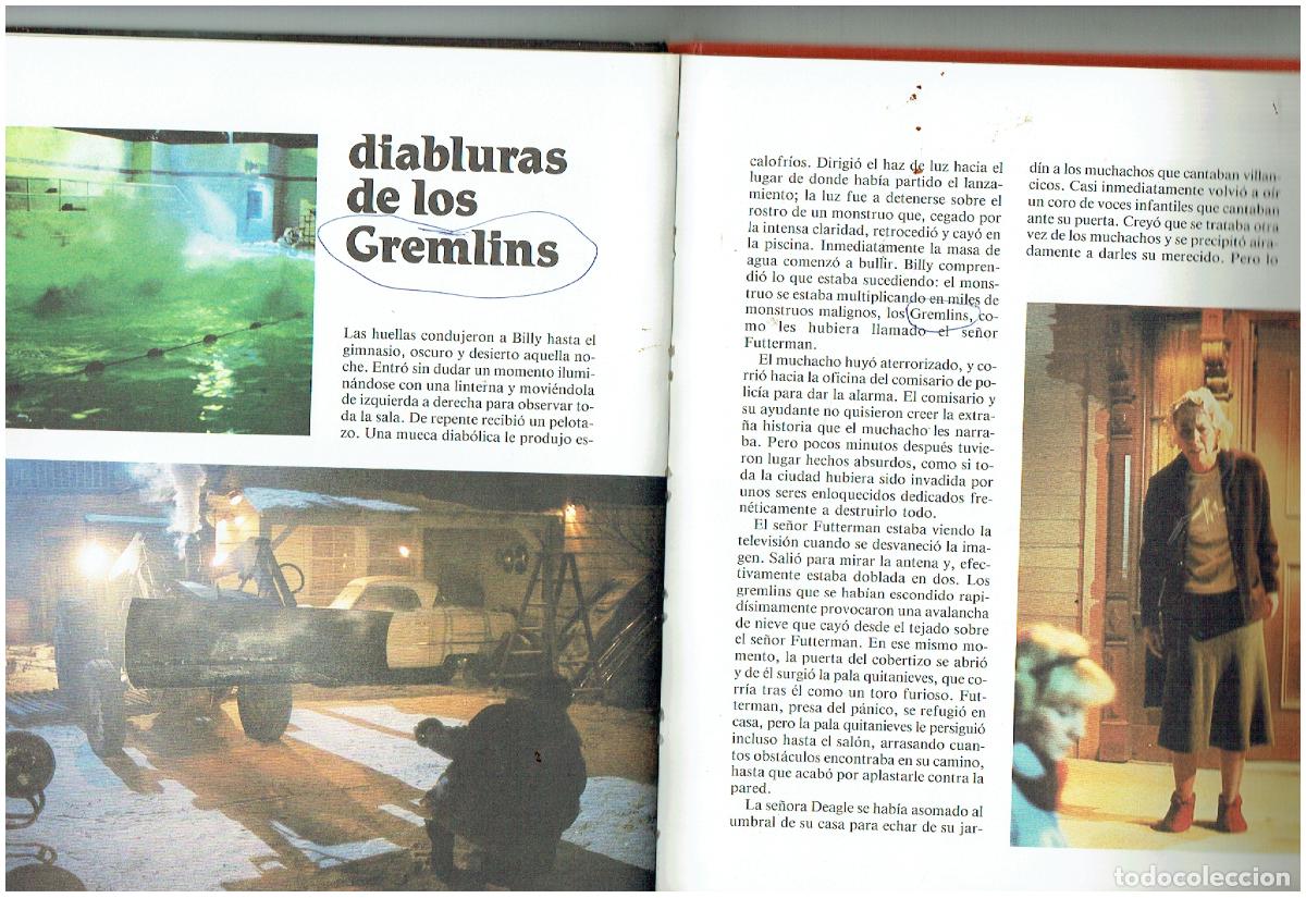 Tebeos: GREMLINS. EDICIONES MONTENA. 1984.(P/B60) - Foto 2