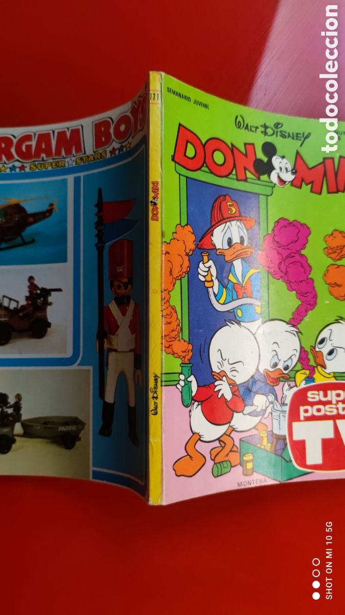 Tebeos: &rdquo;DON MIKI&rdquo; NUMERO 121. MONTENA - Foto 3