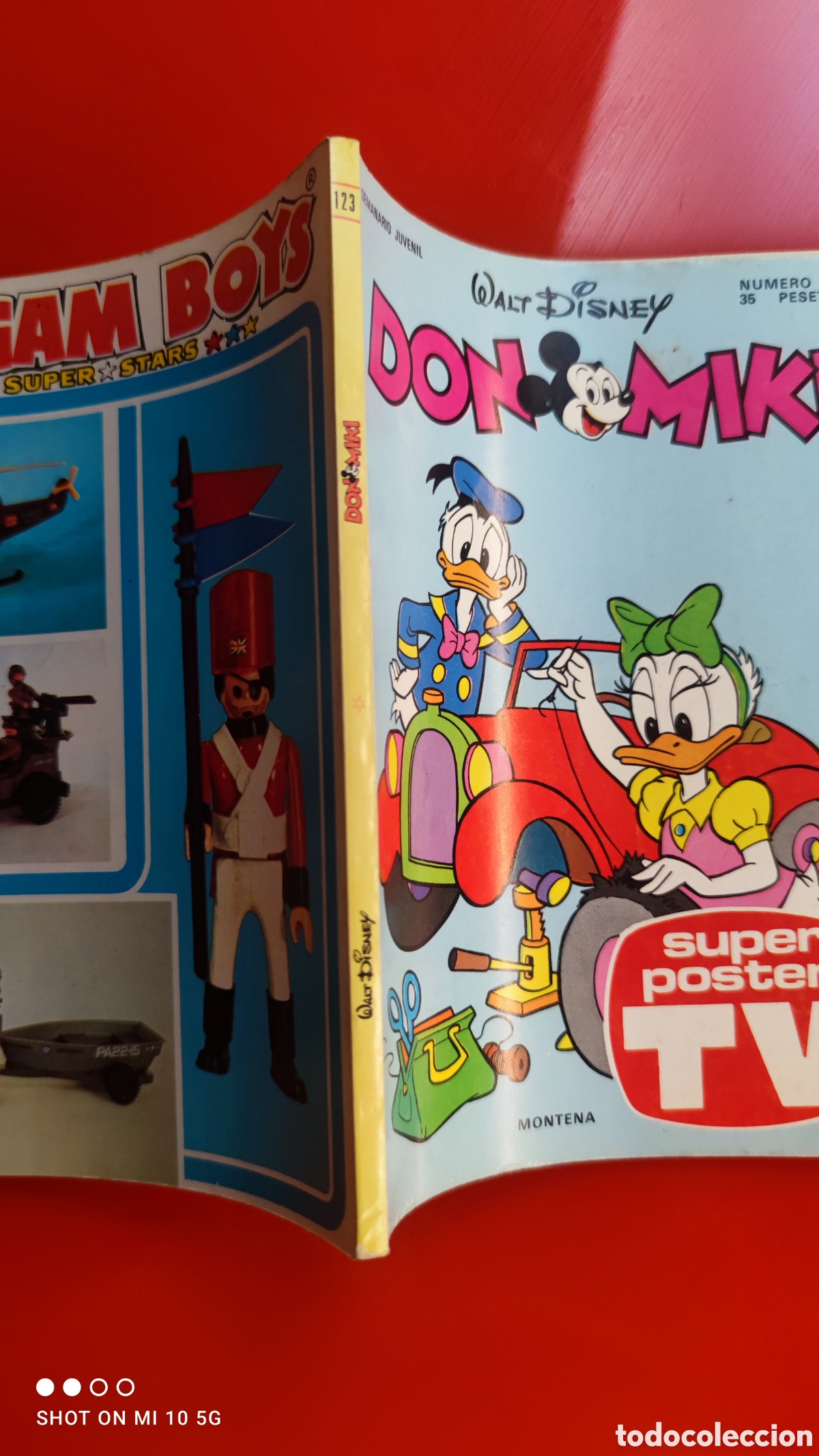 Tebeos: &rdquo;DON MIKI&rdquo;N&Uacute;MERO 123.MONTENA - Foto 3