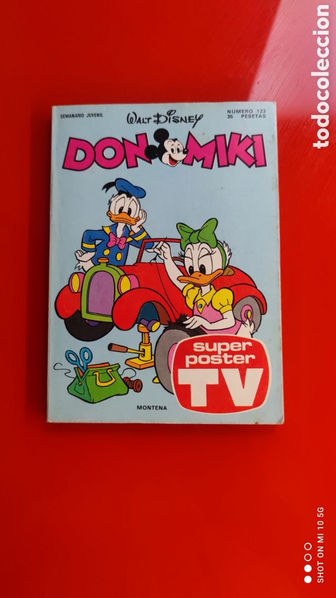 Tebeos: &rdquo;DON MIKI&rdquo;N&Uacute;MERO 123.MONTENA - Foto 1
