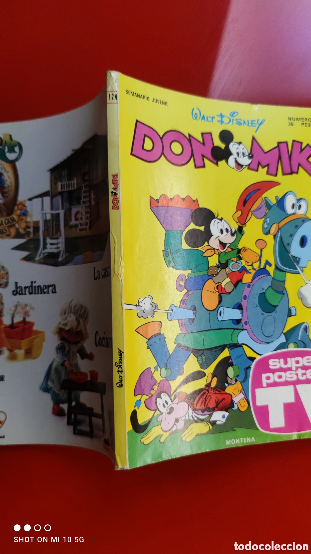 Tebeos: &rdquo;DON MIKI&rdquo;N&Uacute;MERO 124.MONTENA - Foto 3
