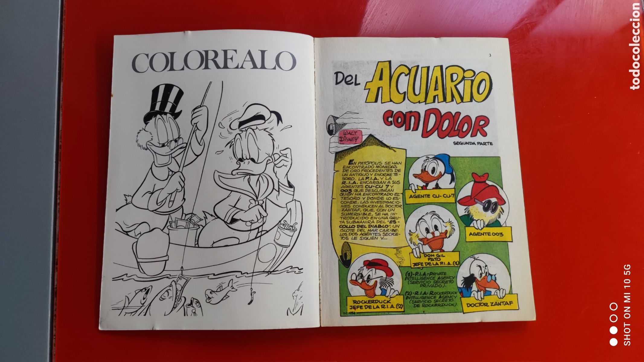 Tebeos: &rdquo;DON MIKI&rdquo;N&Uacute;MERO 124.MONTENA - Foto 4