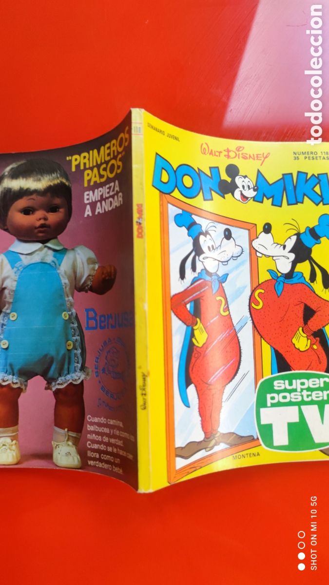 Tebeos: &rdquo;DON MIKI&rdquo;N&Uacute;MERO 118. MONTENA - Foto 3