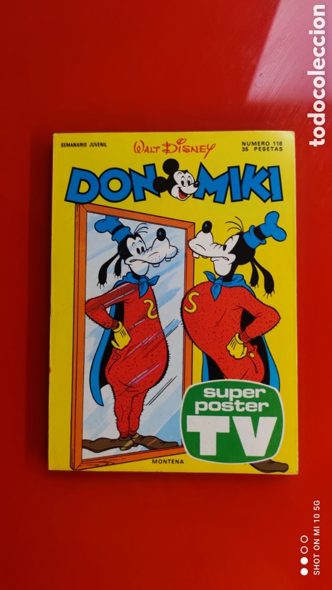 Tebeos: &rdquo;DON MIKI&rdquo;N&Uacute;MERO 118. MONTENA - Foto 1