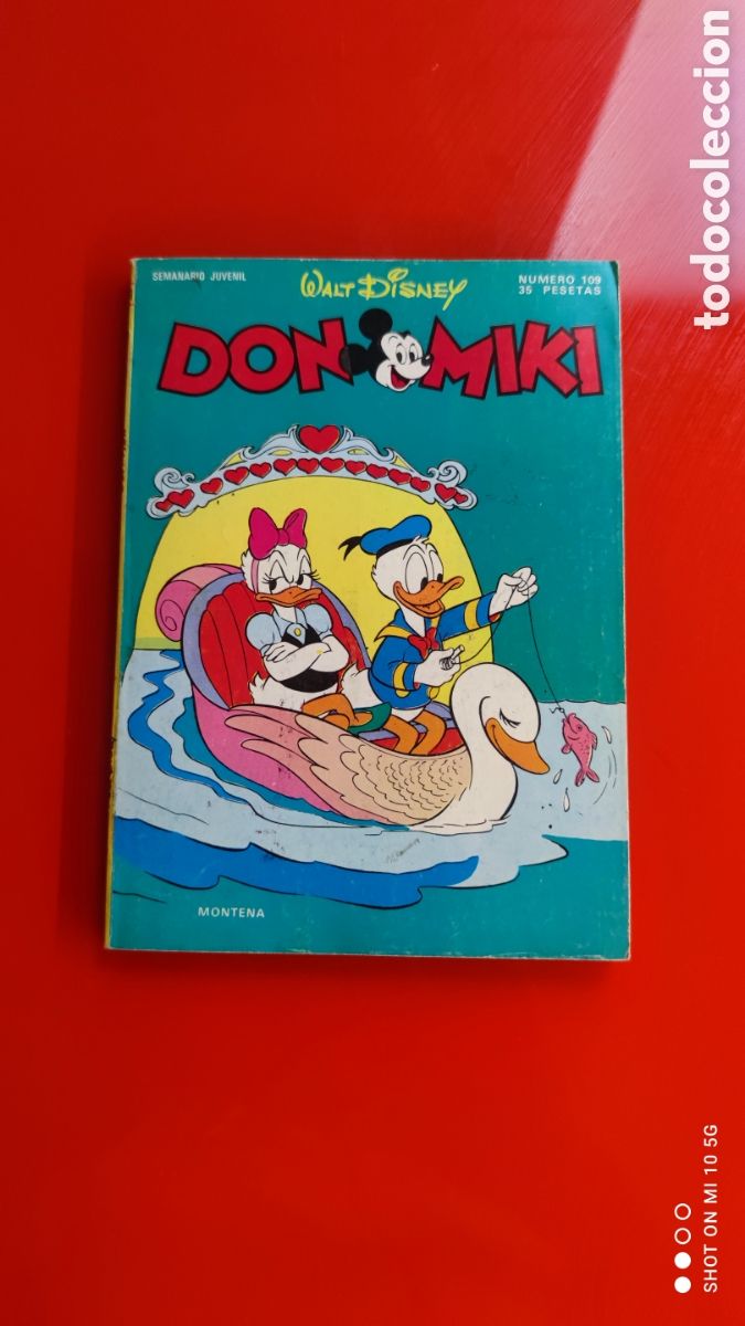 Tebeos: &rdquo;DON MIKI&rdquo; NUMERO 109. MONTENA - Foto 1
