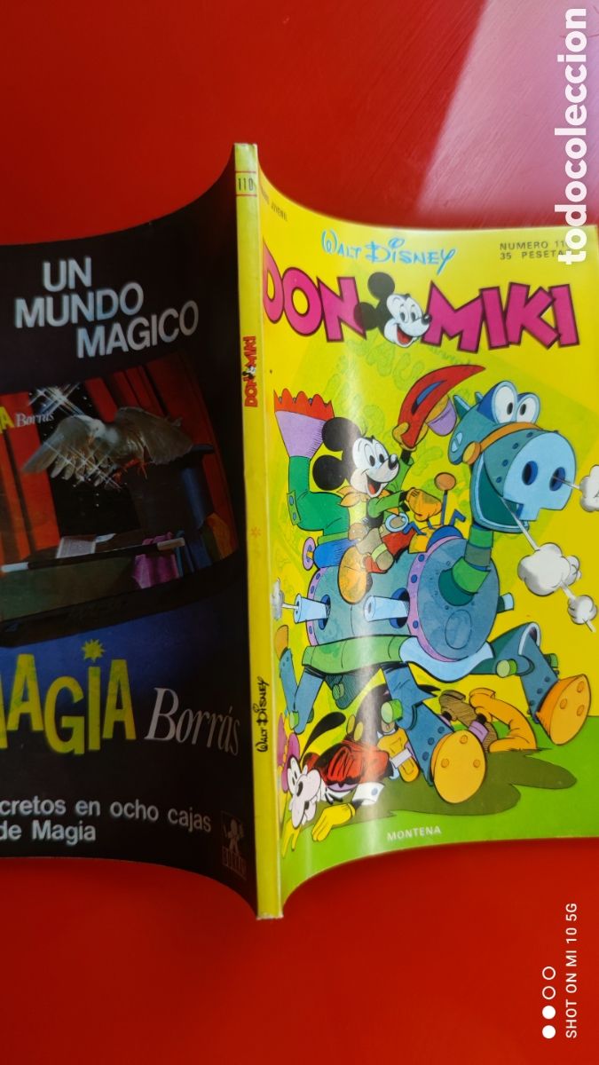 Tebeos: &rdquo;DON MIKI&rdquo; N&Uacute;MERO 110.MONTENA - Foto 3