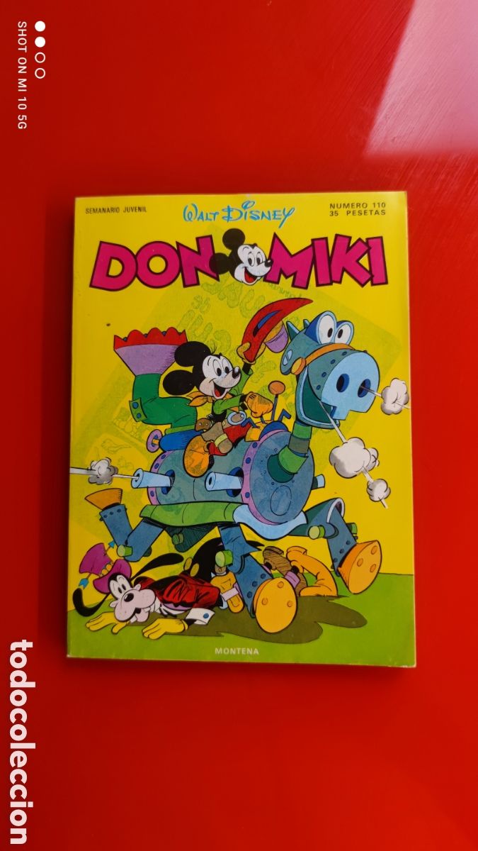 Tebeos: &rdquo;DON MIKI&rdquo; N&Uacute;MERO 110.MONTENA - Foto 1