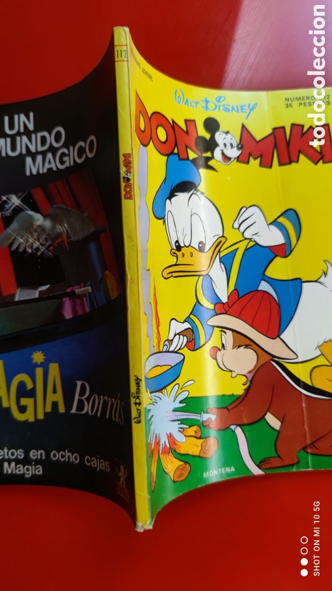 Tebeos: &rdquo;DON MIKI&rdquo; N&Uacute;MERO 112.MONTENA - Foto 3
