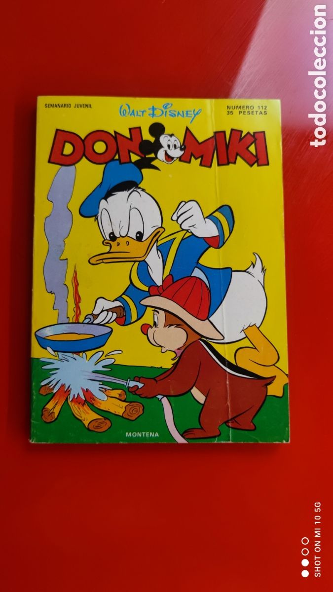 Tebeos: &rdquo;DON MIKI&rdquo; N&Uacute;MERO 112.MONTENA - Foto 1