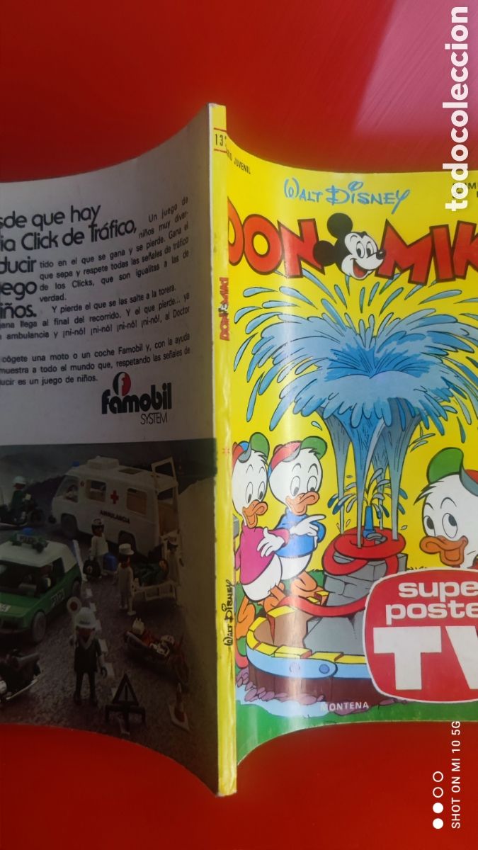 Tebeos: &rdquo;DON MIKI&rdquo; N&Uacute;MERO 132.MONTENA - Foto 3