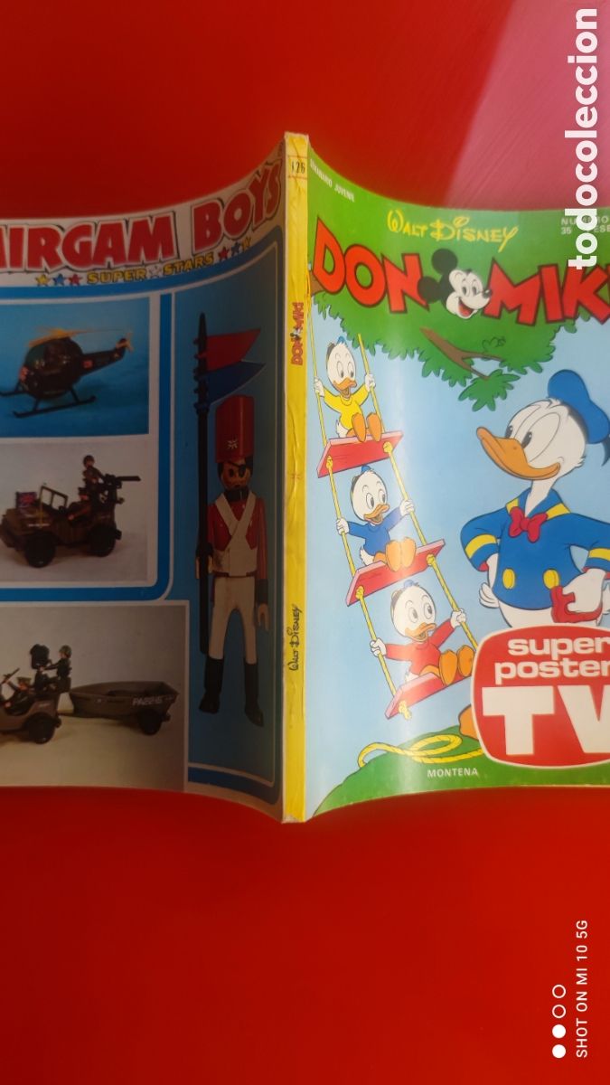 Tebeos: &rdquo;DON MIKI&rdquo; N&Uacute;MERO 126.MONTENA - Foto 3