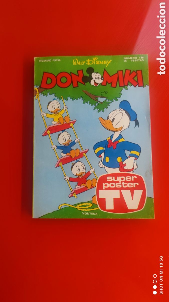 Tebeos: &rdquo;DON MIKI&rdquo; N&Uacute;MERO 126.MONTENA - Foto 1