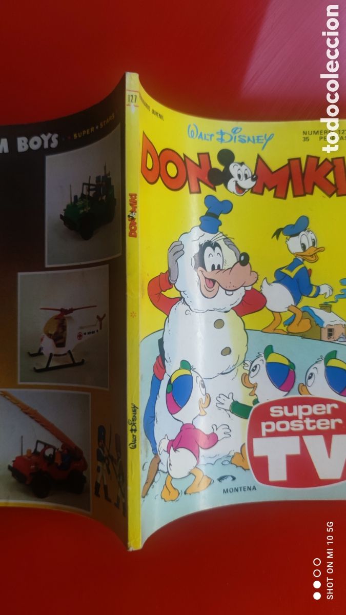 Tebeos: &rdquo;DON MIKI&rdquo;N&Uacute;MERO 127.MONTENA - Foto 3