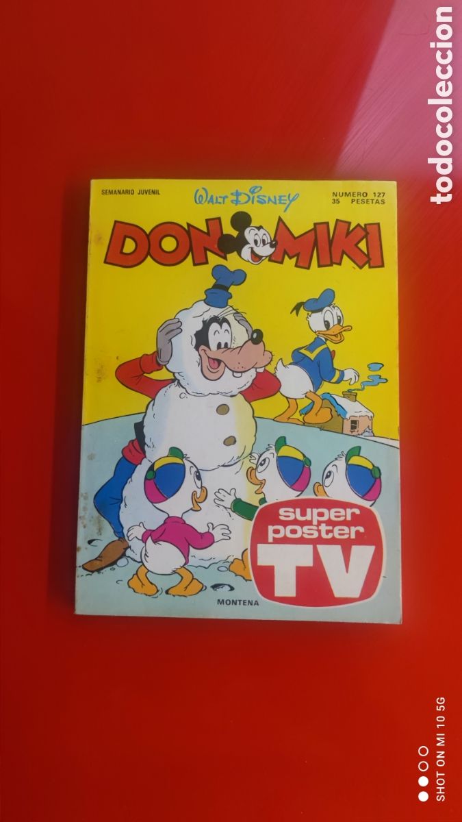 Tebeos: &rdquo;DON MIKI&rdquo;N&Uacute;MERO 127.MONTENA - Foto 1