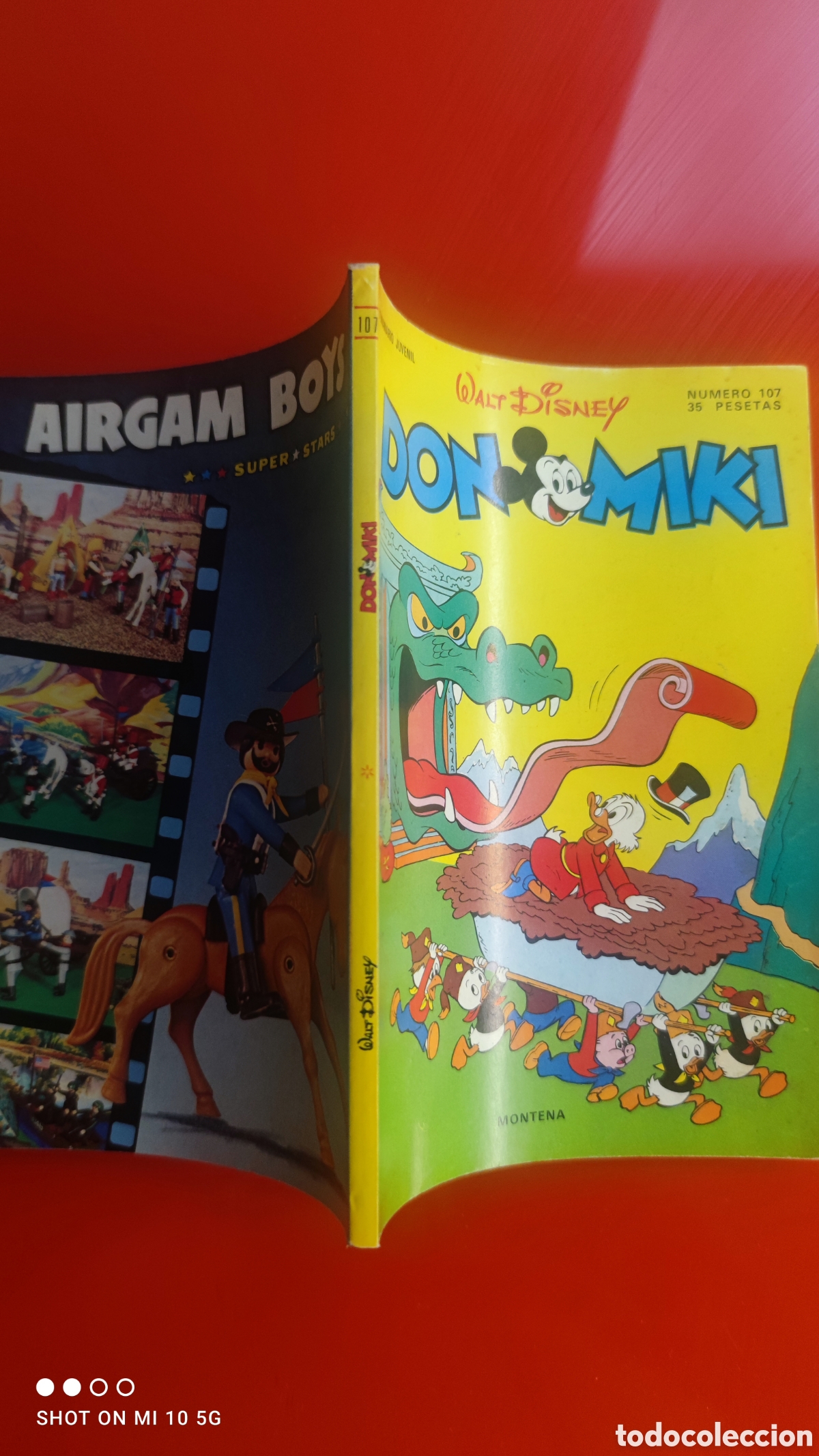 Tebeos: &rdquo;DON MIKI&rdquo; N&Uacute;MERO 107.MONTENA - Foto 3