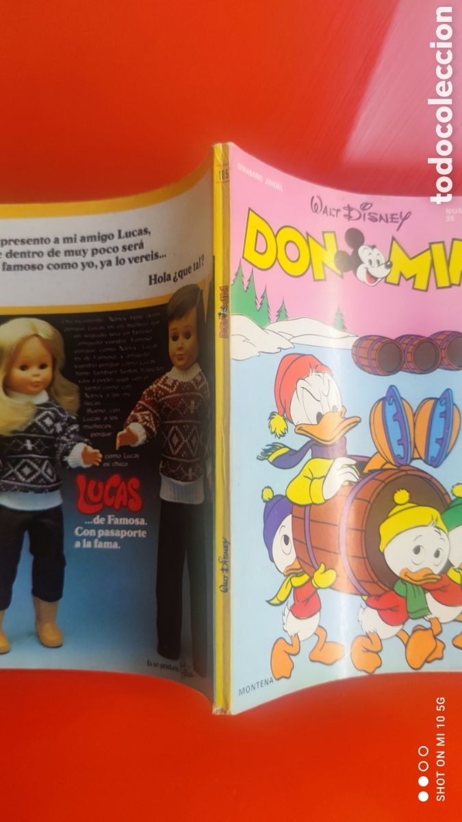 Tebeos: &rdquo;DON MIKI&rdquo; N&Uacute;MERO 105.MONTENA - Foto 3