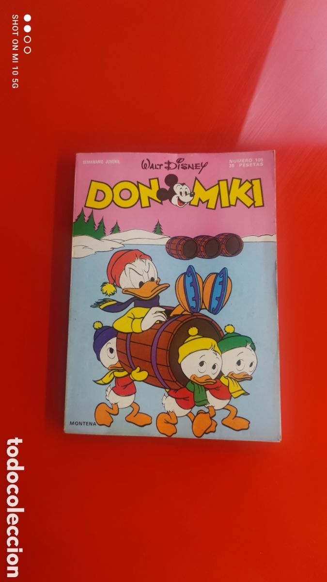 Tebeos: &rdquo;DON MIKI&rdquo; N&Uacute;MERO 105.MONTENA - Foto 1
