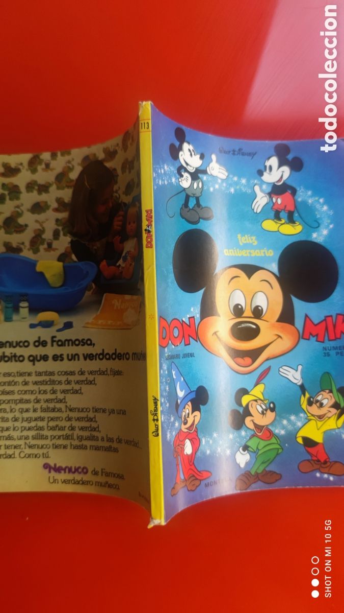 Tebeos: &rdquo;DON MIKI&rdquo; N&Uacute;MERO 113.MONTENA - Foto 3
