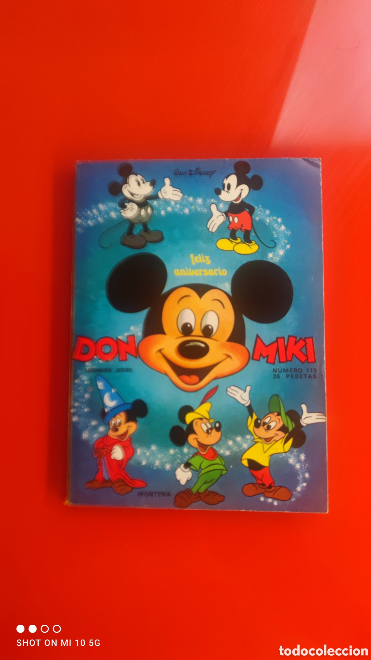 Tebeos: &rdquo;DON MIKI&rdquo; N&Uacute;MERO 113.MONTENA - Foto 1