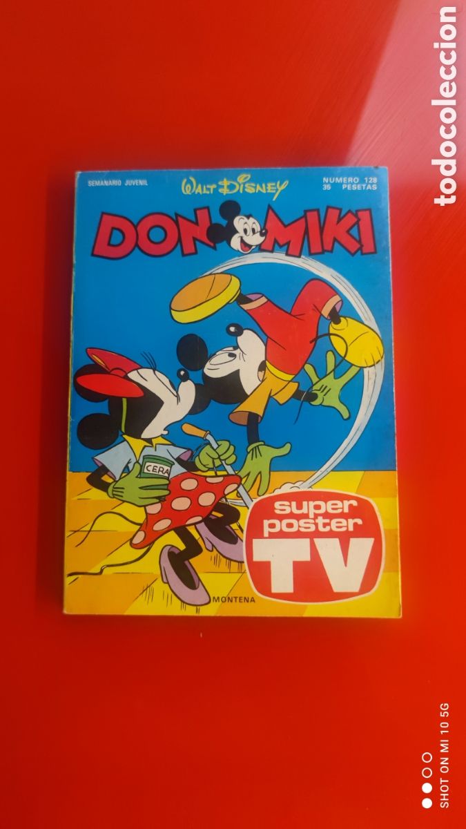 Tebeos: &rdquo;DON MIKI&rdquo; N&Uacute;MERO 128.MONTENA - Foto 1