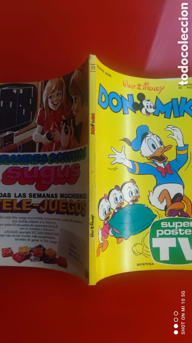 Tebeos: &rdquo;DON MIKI&rdquo; N&Uacute;MERO 129.MONTENA - Foto 3