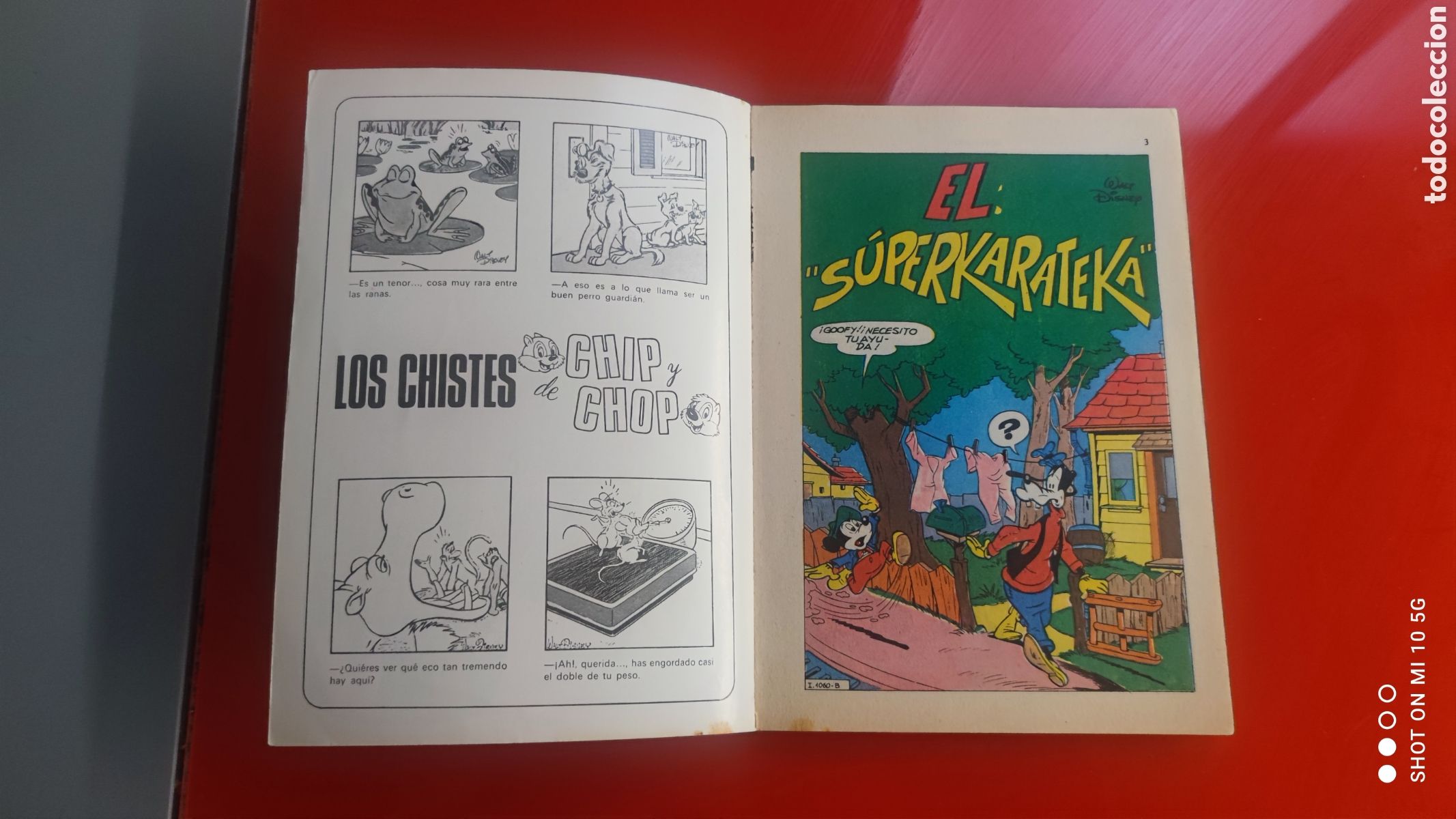 Tebeos: &rdquo;DON MIKI&rdquo; N&Uacute;MERO 129.MONTENA - Foto 4