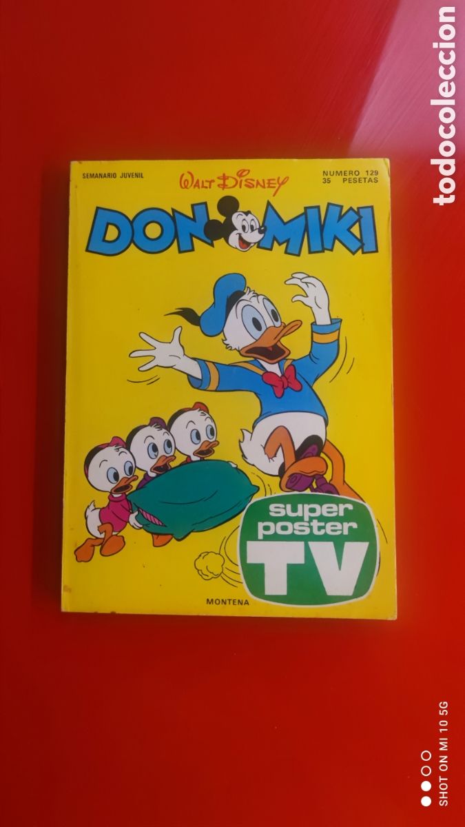 Tebeos: &rdquo;DON MIKI&rdquo; N&Uacute;MERO 129.MONTENA - Foto 1
