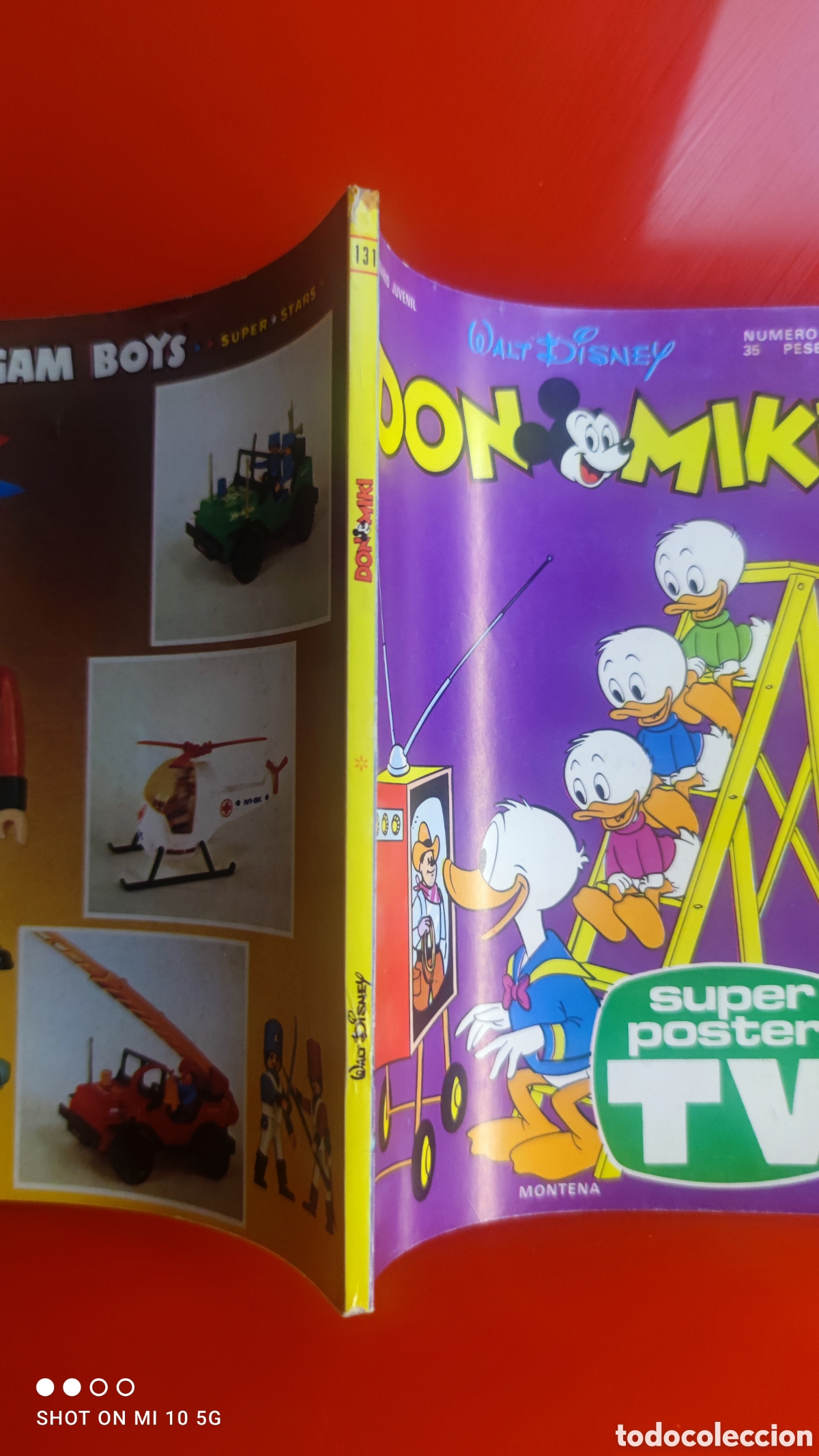 Tebeos: &rdquo;DON MIKI&rdquo; N&Uacute;MERO 131.MONTENA - Foto 3
