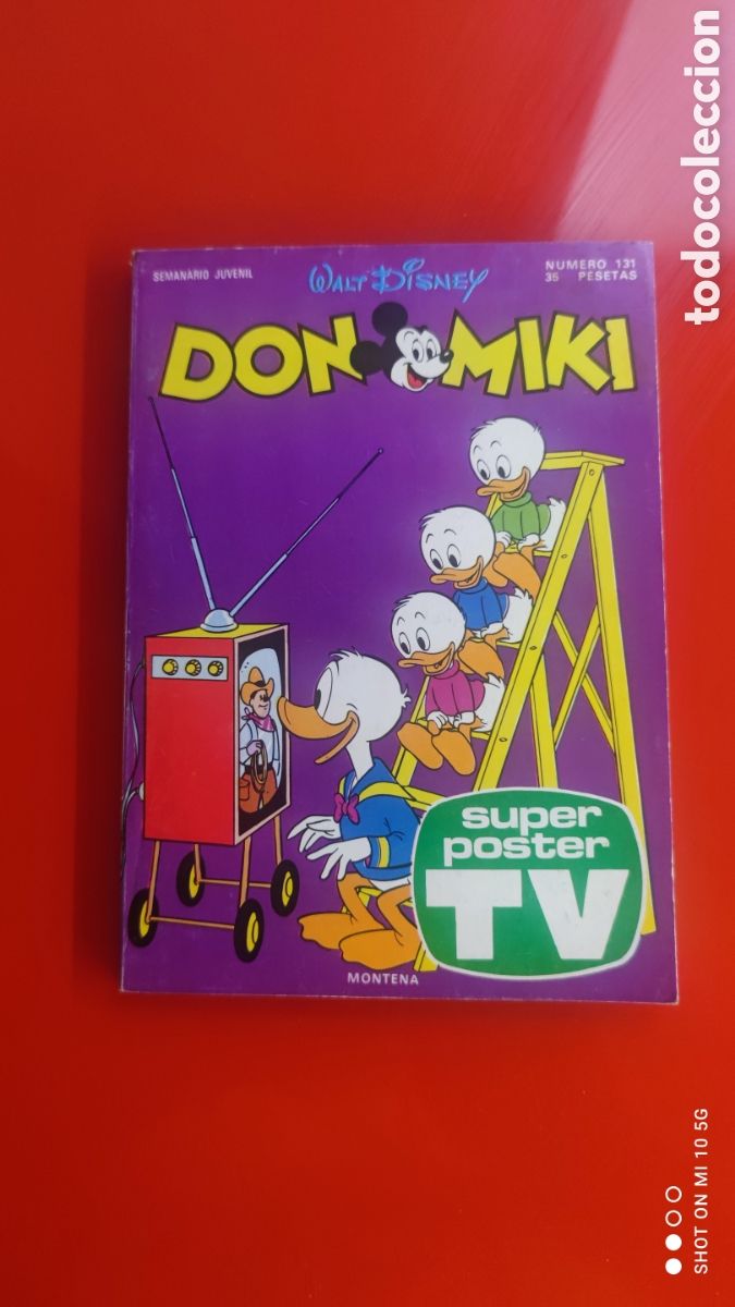 Tebeos: &rdquo;DON MIKI&rdquo; N&Uacute;MERO 131.MONTENA - Foto 1