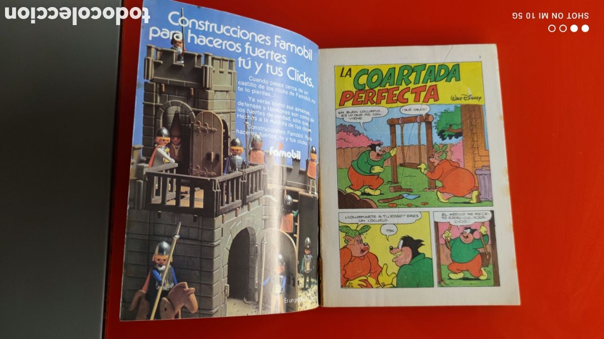 Tebeos: &rdquo;DON MIKI&rdquo; N&Uacute;MERO 138. MONTENA - Foto 4
