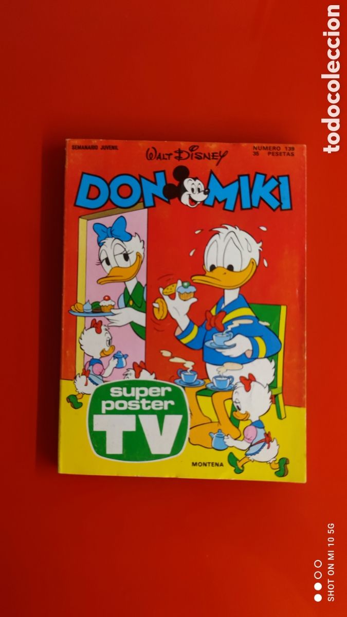 Tebeos: &rdquo;DON MIKI&rdquo; N&Uacute;MERO 139.MONTENA - Foto 1