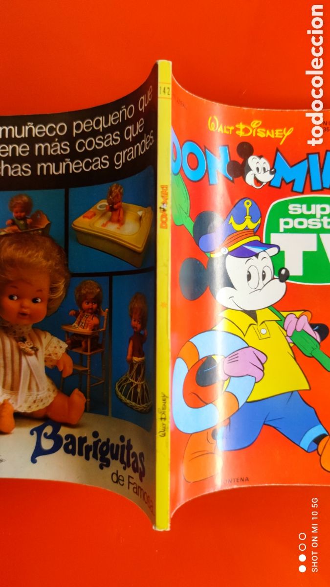 Tebeos: &rdquo;DON MIKI&rdquo; N&Uacute;MERO 142.MONTENA - Foto 3