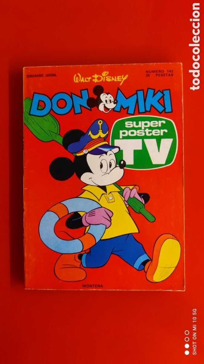 Tebeos: &rdquo;DON MIKI&rdquo; N&Uacute;MERO 142.MONTENA - Foto 1