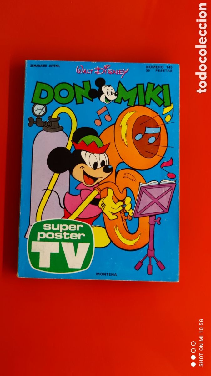 Tebeos: &rdquo;DON MIKI&rdquo; NUMERO 145.MONTENA - Foto 1