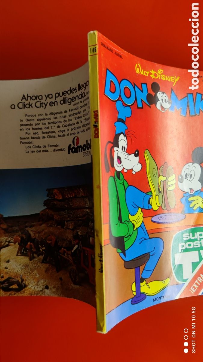 Tebeos: &rdquo;DON MIKI&rdquo;N&Uacute;MERO 146.MONTENA - Foto 3