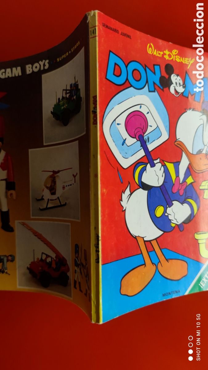 Tebeos: &rdquo;DON MIKI&rdquo; N&Uacute;MERO 147.MONTENA - Foto 3
