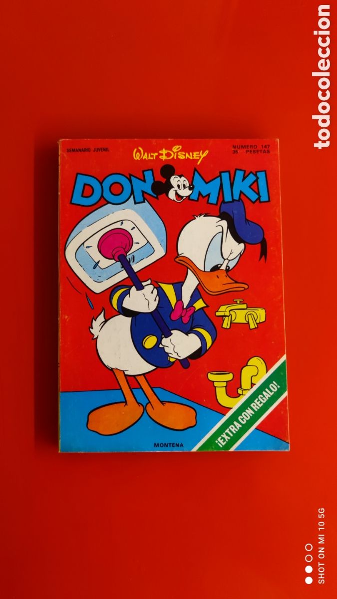 Tebeos: &rdquo;DON MIKI&rdquo; N&Uacute;MERO 147.MONTENA - Foto 1