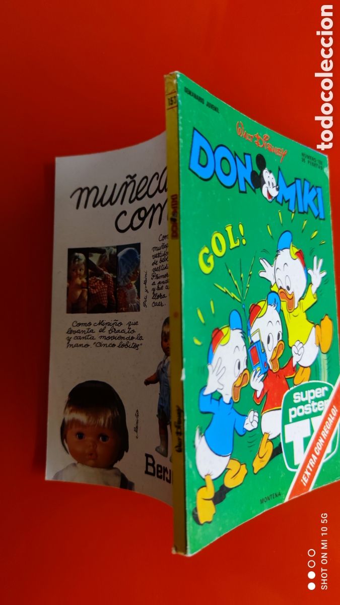 Tebeos: &rdquo;DON MIKI&rdquo; N&Uacute;MERO 153. MONTENA - Foto 3