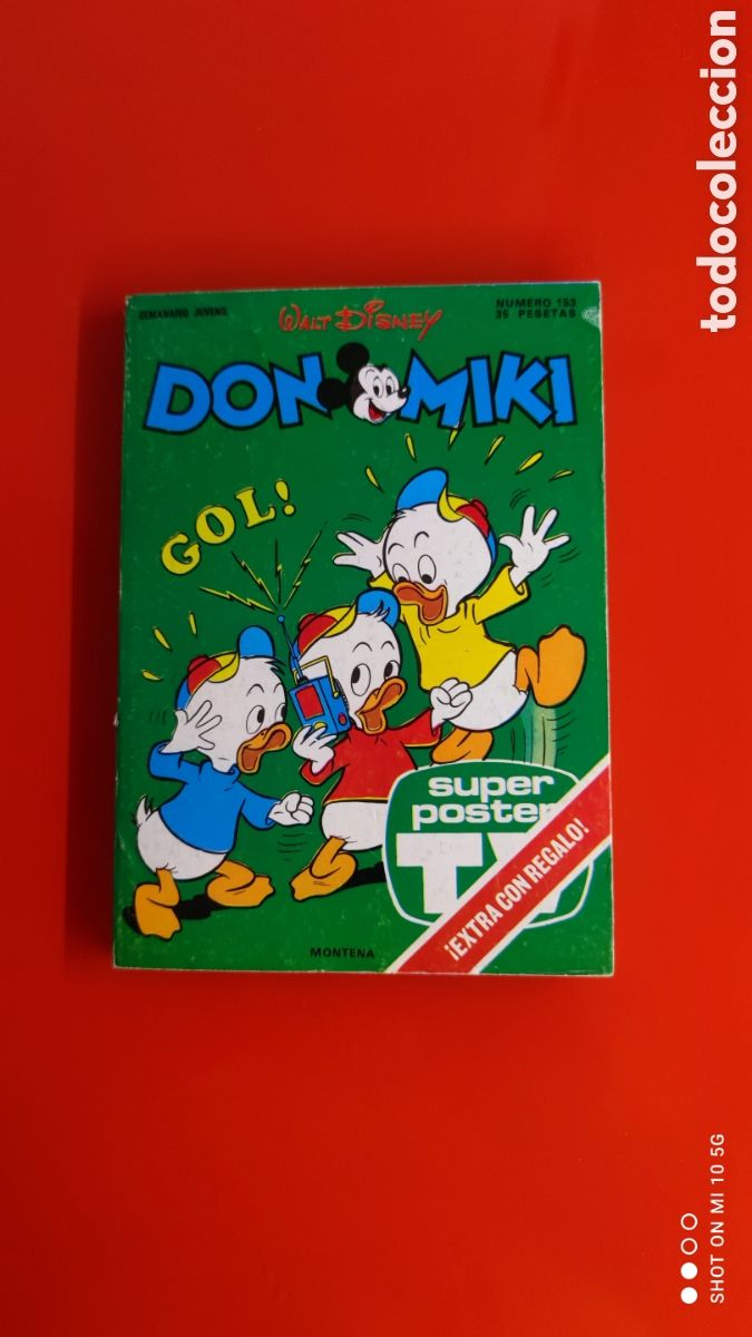 Tebeos: &rdquo;DON MIKI&rdquo; N&Uacute;MERO 153. MONTENA - Foto 1
