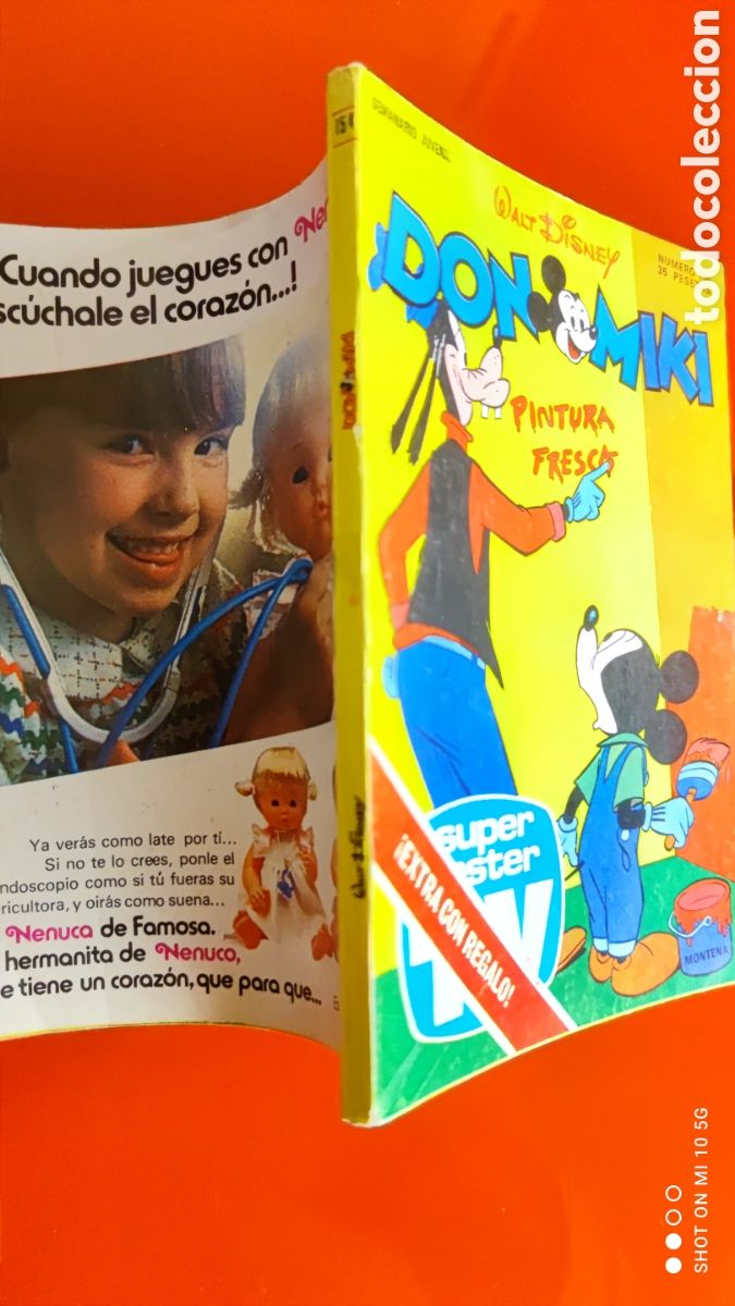 Tebeos: &rdquo;DON MIKI&rdquo; N&Uacute;MERO 154.MONTENA - Foto 3