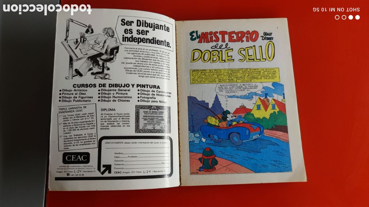 Tebeos: &rdquo;DON MIKI&rdquo; N&Uacute;MERO 154.MONTENA - Foto 4