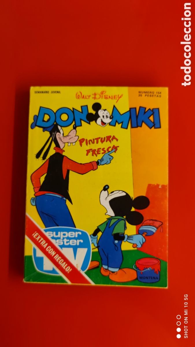 Tebeos: &rdquo;DON MIKI&rdquo; N&Uacute;MERO 154.MONTENA - Foto 1