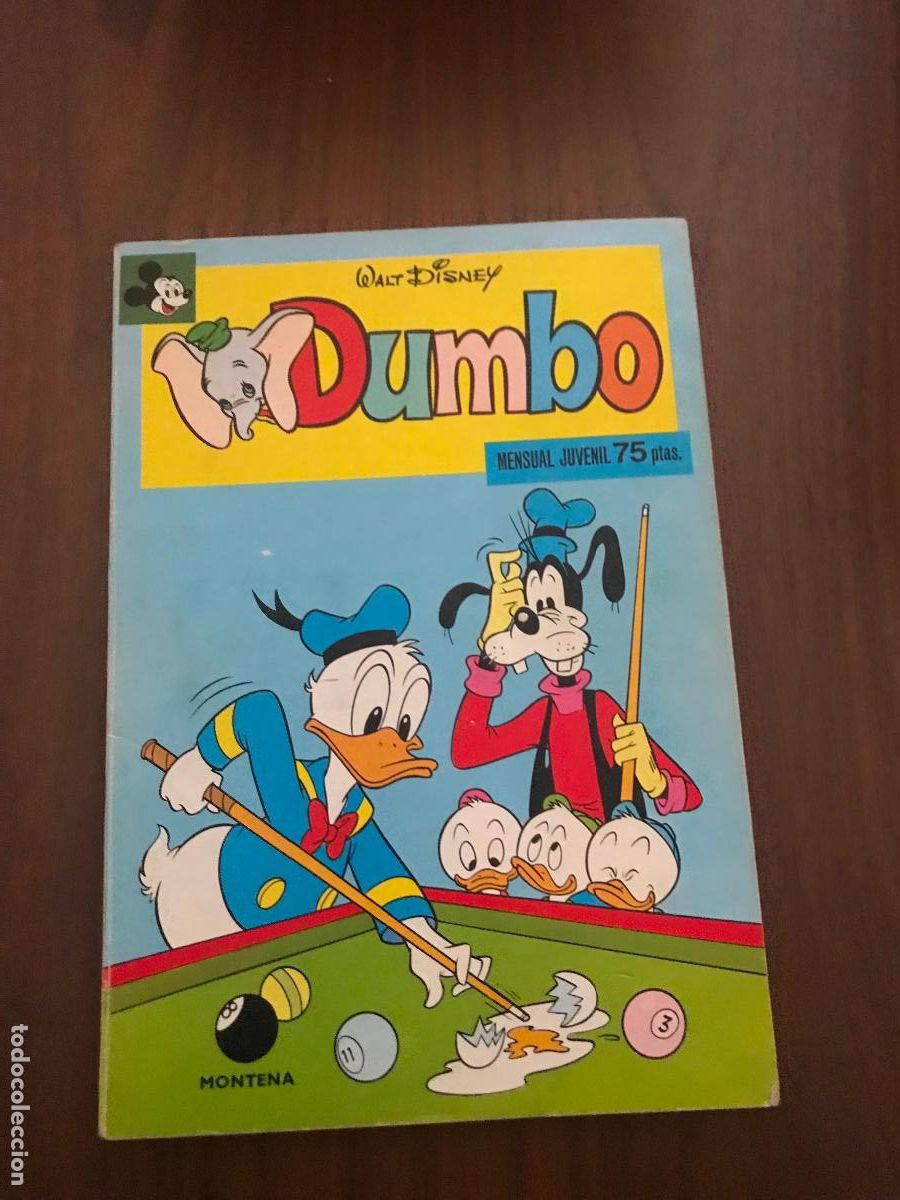 Tebeos: DUMBO N&ordm; 1 , EDITORIAL MONTENA - Foto 1