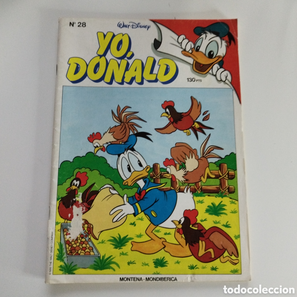 Comics: EL PATO DONALD / YO DONALD / # 28 / WALT DISNEY / ED. MONTENA - MONDIBERICA /