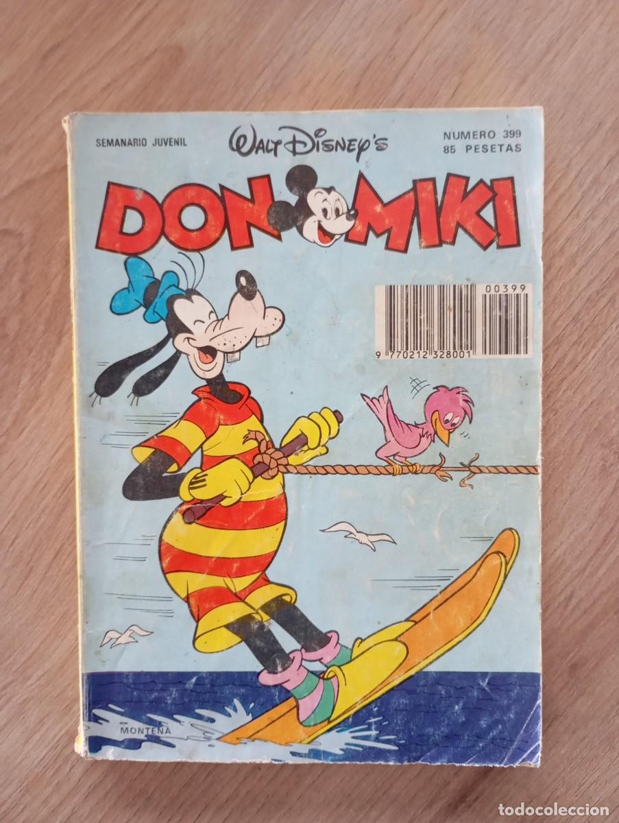 Tebeos: Don Miki n&uacute;mero 399 semanal 1984 - Foto 1