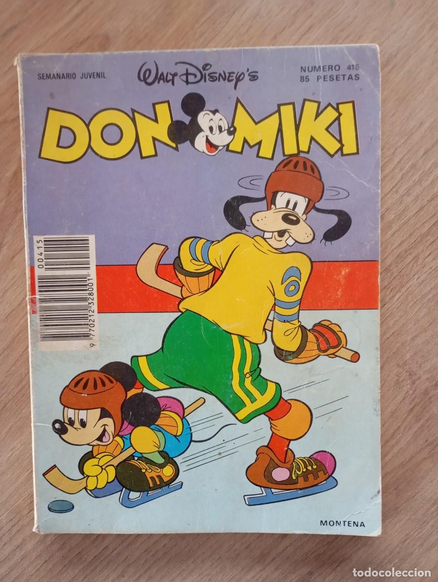 Tebeos: Don Miki n&uacute;mero 415 semanal 1984 - Foto 1