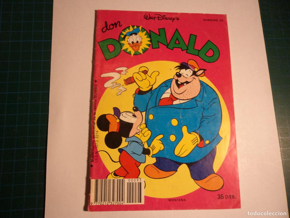 Tebeos: Don Donald. n&ordm; 93. Montena. - Foto 1