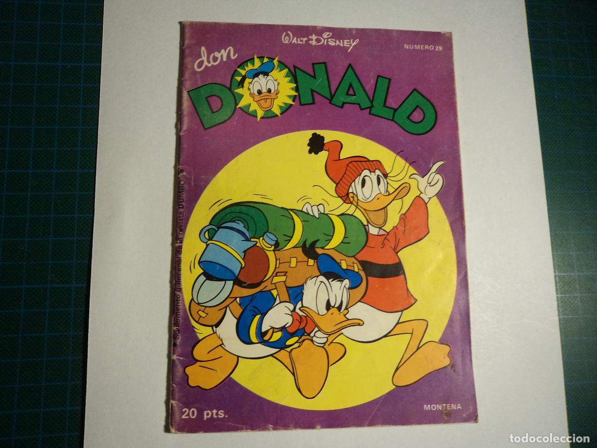 Tebeos: Don Donald. n&ordm; 29. Montena. - Foto 1